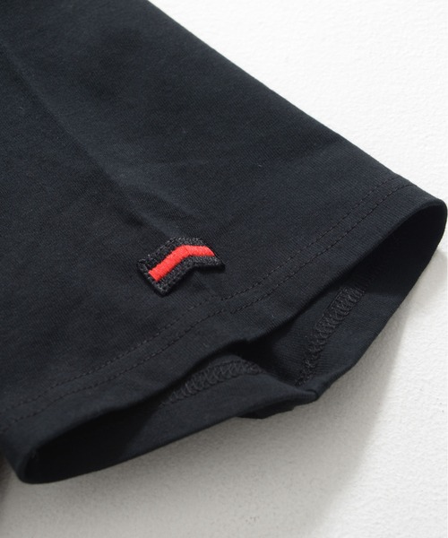 FUBU( フブ)の「FUBU フブ ブランド ロゴ 刺繍 アメカジ クルーネック 半袖 Tシャツ ティーシャツ(Tシャツ/カットソー・メンズ・ホワイト/ブラック/ライトブルー・L/XL/XXL/M)」の22枚目の写真