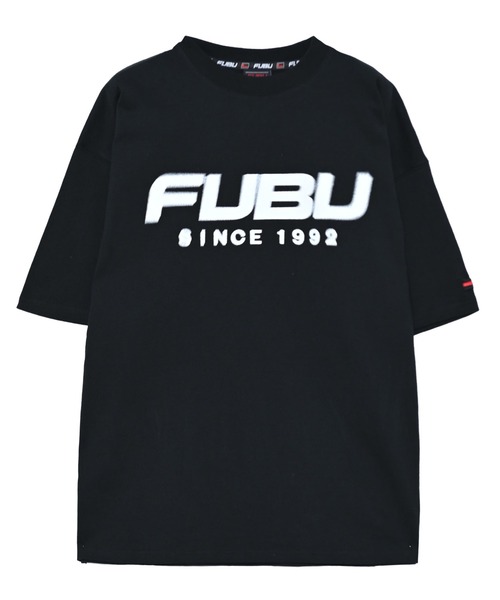 入手困難 即納 ネコポス送料無料 フブ FUBU Tシャツ 定番ロゴ FUBU tシャツ / フブ 刺繍 ロゴ S/S Tシャツ メンズ レディース
