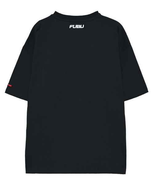 FUBU( フブ)の「FUBU フブ ブランド ロゴ 刺繍 アメカジ クルーネック 半袖 Tシャツ ティーシャツ(Tシャツ/カットソー・メンズ・ホワイト/ブラック/ライトブルー・L/XL/XXL/M)」の19枚目の写真