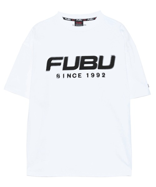 FUBU( フブ)の「FUBU フブ ブランド ロゴ 刺繍 アメカジ クルーネック 半袖 Tシャツ ティーシャツ(Tシャツ/カットソー・メンズ・ホワイト/ブラック/ライトブルー・L/XL/XXL/M)」の17枚目の写真