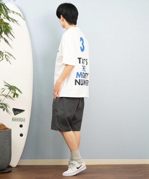 ムラサキスポーツ(ムラサキスポーツ)の「【ムラサキスポーツ限定】GRAMICCI/グラミチ×DEAR LAUREL/ディアローレル TCツイル Gショーツ/ハーフパンツ GMP5-S2009(その他パンツ・メンズ・ブラック/グレイッシュベージュ/チャコール・M/L/XL)」の16枚目の写真