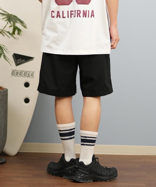 ムラサキスポーツ(ムラサキスポーツ)の「【ムラサキスポーツ限定】GRAMICCI/グラミチ×DEAR LAUREL/ディアローレル TCツイル Gショーツ/ハーフパンツ GMP5-S2009(その他パンツ・メンズ・ブラック/グレイッシュベージュ/チャコール・M/L/XL)」の6枚目の写真