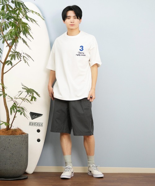 ムラサキスポーツ(ムラサキスポーツ)の「【ムラサキスポーツ限定】GRAMICCI/グラミチ×DEAR LAUREL/ディアローレル TCツイル Gショーツ/ハーフパンツ GMP5-S2009(その他パンツ・メンズ・ブラック/グレイッシュベージュ/チャコール・M/L/XL)」の15枚目の写真