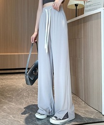 ストレッチワイドパンツ