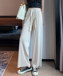 ストレッチワイドパンツ