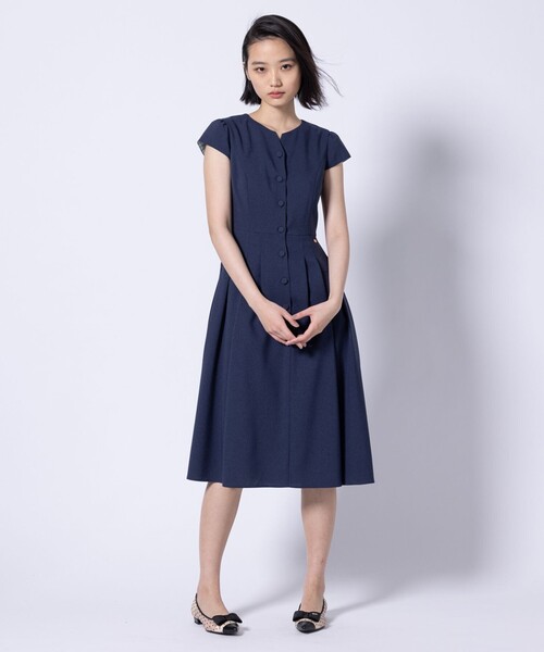 TOCCA(トッカ)の「SUNNY DAYS DRESS ドレス(ワンピース・レディース・ピンク系/ネイビー系・2/0/4/6)」の5枚目の写真