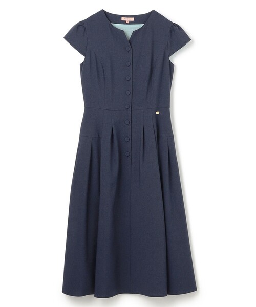 TOCCA（トッカ）の「SUNNY DAYS DRESS ドレス（ワンピース・レディース・ピンク系/ネイビー系・2/0/4/6）」の10枚目の写真