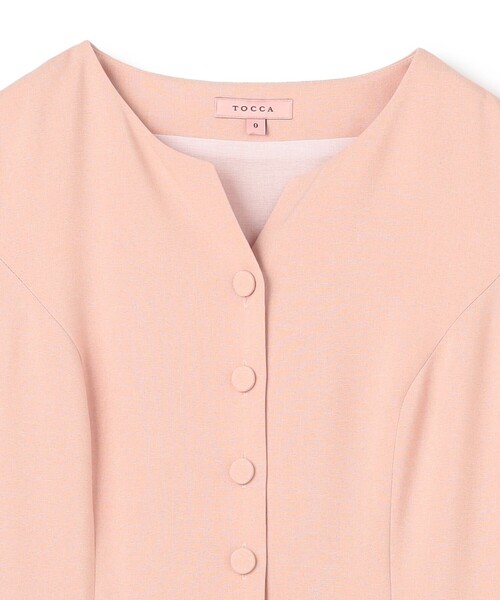 TOCCA(トッカ)の「SUNNY DAYS DRESS ドレス(ワンピース・レディース・ピンク系/ネイビー系・2/0/4/6)」の13枚目の写真