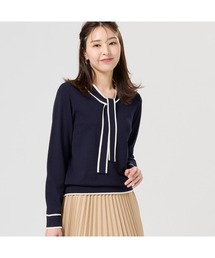 TOKYO SHIRTS | ボウタイ レディースニットプルオーバー(ニット/セーター)