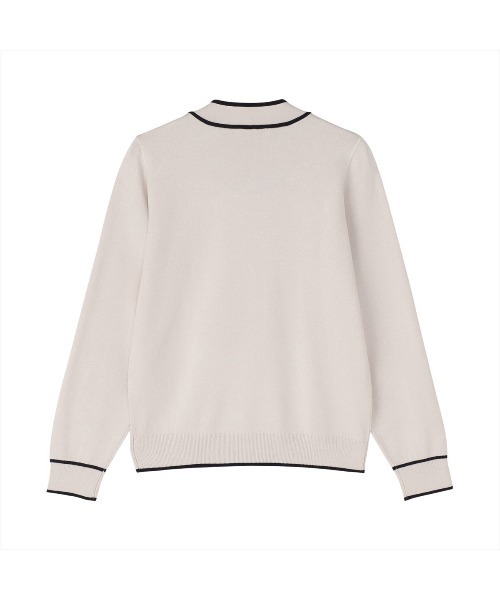 TOKYO SHIRTS（トウキョウシャツ）の「ボウタイ レディースニットプルオーバー（ニット/セーター・レディース・ネイビー/ブラック/ベージュ・M/L）」の15枚目の写真