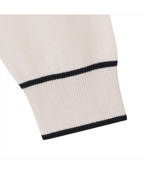 TOKYO SHIRTS（トウキョウシャツ）の「ボウタイ レディースニットプルオーバー（ニット/セーター・レディース・ネイビー/ブラック/ベージュ・M/L）」の18枚目の写真