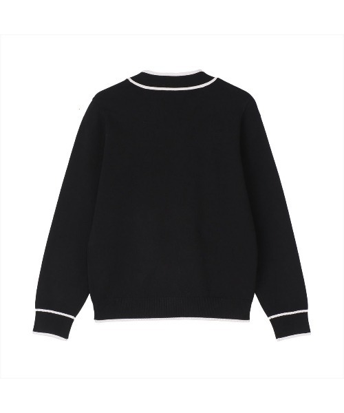 TOKYO SHIRTS（トウキョウシャツ）の「ボウタイ レディースニットプルオーバー（ニット/セーター・レディース・ネイビー/ブラック/ベージュ・M/L）」の7枚目の写真