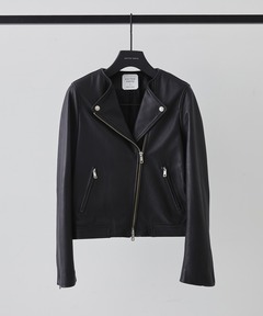 セール】ラムライダースブルゾン◇（ライダースジャケット）｜IENA