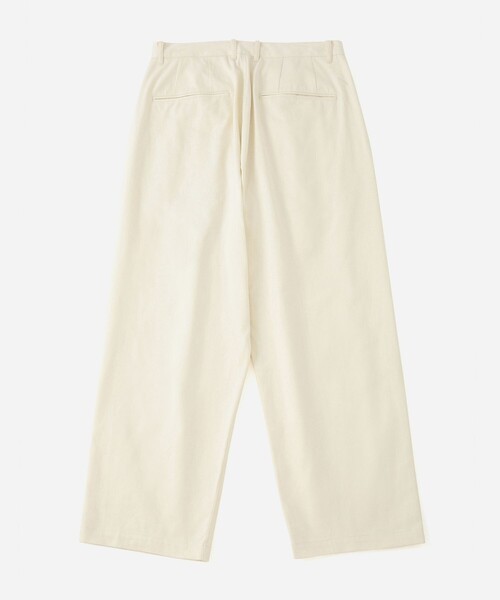 Saturdays NYC（サタデーズ ニューヨークシティ ）の「George Twill Wide Pant（その他パンツ・メンズ・ネイビー/オリーブ/オフホワイト・L/M/S）」の16枚目の写真