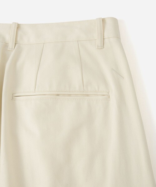 SATURDAYS NEW YORK CITY 白スラックス セール】George Twill Wide Pant（その他パンツ）｜Saturdays