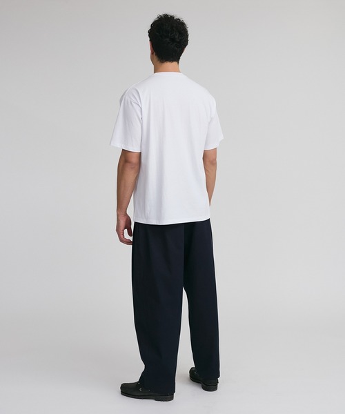 Saturdays NYC（サタデーズ ニューヨークシティ ）の「George Twill Wide Pant（その他パンツ・メンズ・ネイビー/オリーブ/オフホワイト・L/M/S）」の7枚目の写真