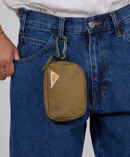 KELTY（ケルティ）の「KELTY/ケルティ MICRO POUCH 3 ナイロン マイクロポーチ ミニポーチ 小物入れ 2026年 夏 夏服（ポーチ・メンズ・ブラック/ネイビー/キャメル/グレー/ライトベージュ/スカイブルー/ターコイズブルー/ベージュ/パープル/オレンジ/ライトグリーン/オリーブ/マスタード・FREE）」の3枚目の写真