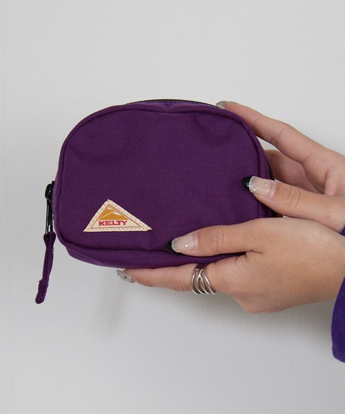 KELTY（ケルティ）の「KELTY/ケルティ MICRO POUCH 3 ナイロン マイクロポーチ ミニポーチ 小物入れ 2026年 夏 夏服（ポーチ・メンズ・ブラック/ネイビー/キャメル/グレー/ライトベージュ/スカイブルー/ターコイズブルー/ベージュ/パープル/オレンジ/ライトグリーン/オリーブ/マスタード・FREE）」の10枚目の写真