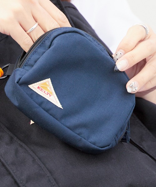 KELTY（ケルティ）の「KELTY/ケルティ MICRO POUCH 3 ナイロン マイクロポーチ ミニポーチ 小物入れ 2026年 夏 夏服（ポーチ・メンズ・ブラック/ネイビー/キャメル/グレー/ライトベージュ/スカイブルー/ターコイズブルー/ベージュ/パープル/オレンジ/ライトグリーン/オリーブ/マスタード・FREE）」の8枚目の写真