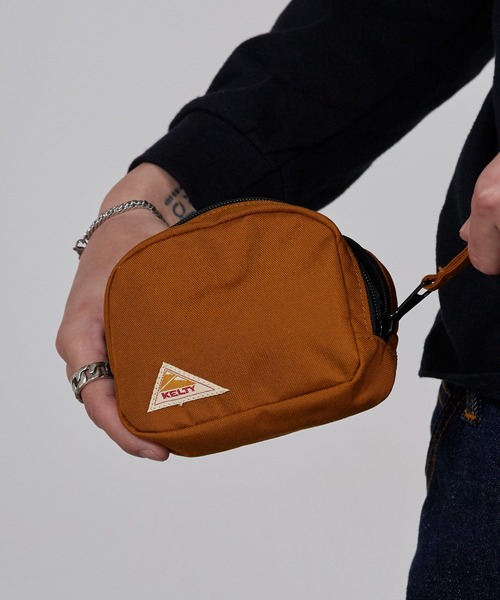 KELTY（ケルティ）の「KELTY/ケルティ MICRO POUCH 3 ナイロン マイクロポーチ ミニポーチ 小物入れ 2026年 夏 夏服（ポーチ・メンズ・ブラック/ネイビー/キャメル/グレー/ライトベージュ/スカイブルー/ターコイズブルー/ベージュ/パープル/オレンジ/ライトグリーン/オリーブ/マスタード・FREE）」の12枚目の写真