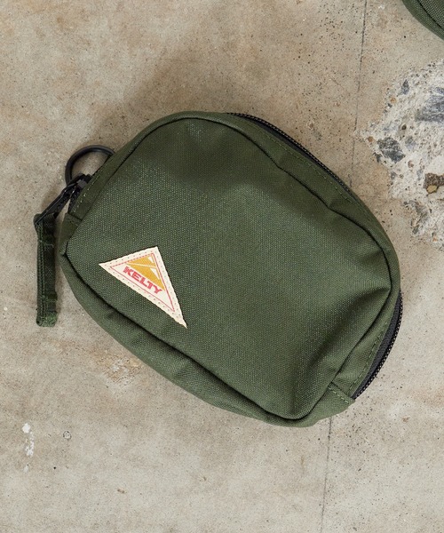 KELTY（ケルティ）の「KELTY/ケルティ MICRO POUCH 3 ナイロン マイクロポーチ ミニポーチ 小物入れ 2026年 夏 夏服（ポーチ・メンズ・ブラック/ネイビー/キャメル/グレー/ライトベージュ/スカイブルー/ターコイズブルー/ベージュ/パープル/オレンジ/ライトグリーン/オリーブ/マスタード・FREE）」の5枚目の写真