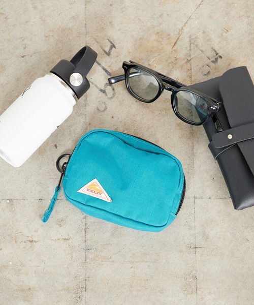 KELTY（ケルティ）の「KELTY/ケルティ MICRO POUCH 3 ナイロン マイクロポーチ ミニポーチ 小物入れ 2026年 夏 夏服（ポーチ・メンズ・ブラック/ネイビー/キャメル/グレー/ライトベージュ/スカイブルー/ターコイズブルー/ベージュ/パープル/オレンジ/ライトグリーン/オリーブ/マスタード・FREE）」の9枚目の写真