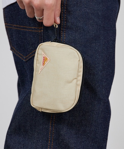 KELTY（ケルティ）の「KELTY/ケルティ MICRO POUCH 3 ナイロン マイクロポーチ ミニポーチ 小物入れ 2026年 夏 夏服（ポーチ・メンズ・ブラック/ネイビー/キャメル/グレー/ライトベージュ/スカイブルー/ターコイズブルー/ベージュ/パープル/オレンジ/ライトグリーン/オリーブ/マスタード・FREE）」の4枚目の写真