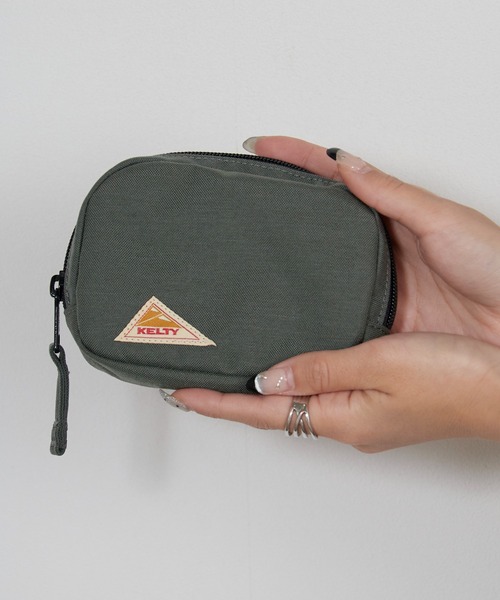 KELTY（ケルティ）の「KELTY/ケルティ MICRO POUCH 3 ナイロン マイクロポーチ ミニポーチ 小物入れ 2026年 夏 夏服（ポーチ・メンズ・ブラック/ネイビー/キャメル/グレー/ライトベージュ/スカイブルー/ターコイズブルー/ベージュ/パープル/オレンジ/ライトグリーン/オリーブ/マスタード・FREE）」の6枚目の写真