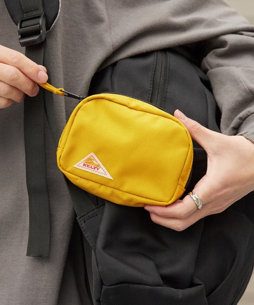 KELTY（ケルティ）の「KELTY/ケルティ MICRO POUCH 3 ナイロン マイクロポーチ ミニポーチ 小物入れ 2026年 夏 夏服（ポーチ・メンズ・ブラック/ネイビー/キャメル/グレー/ライトベージュ/スカイブルー/ターコイズブルー/ベージュ/パープル/オレンジ/ライトグリーン/オリーブ/マスタード・FREE）」の11枚目の写真