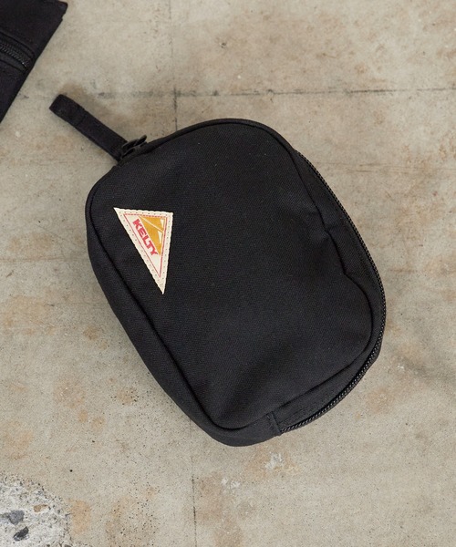 KELTY（ケルティ）の「KELTY/ケルティ MICRO POUCH 3 ナイロン マイクロポーチ ミニポーチ 小物入れ 2026年 夏 夏服（ポーチ・メンズ・ブラック/ネイビー/キャメル/グレー/ライトベージュ/スカイブルー/ターコイズブルー/ベージュ/パープル/オレンジ/ライトグリーン/オリーブ/マスタード・FREE）」の2枚目の写真