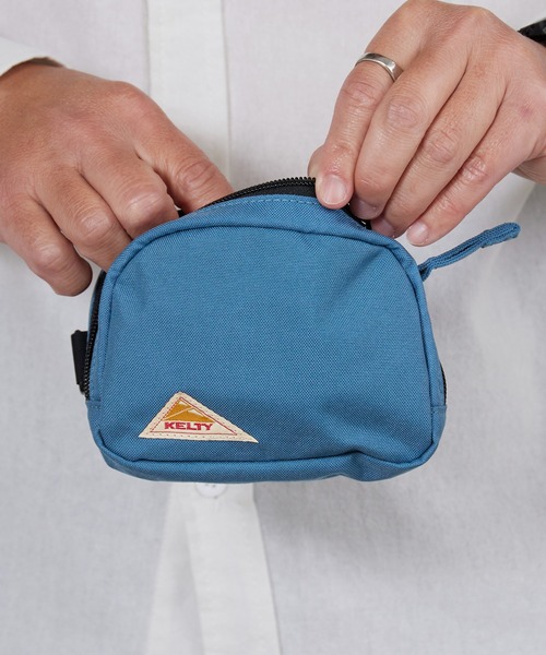 KELTY（ケルティ）の「KELTY/ケルティ MICRO POUCH 3 ナイロン マイクロポーチ ミニポーチ 小物入れ 2026年 夏 夏服（ポーチ・メンズ・ブラック/ネイビー/キャメル/グレー/ライトベージュ/スカイブルー/ターコイズブルー/ベージュ/パープル/オレンジ/ライトグリーン/オリーブ/マスタード・FREE）」の18枚目の写真