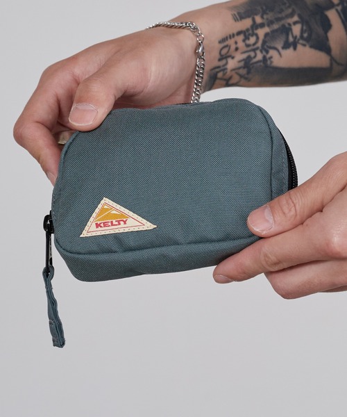 KELTY（ケルティ）の「KELTY/ケルティ MICRO POUCH 3 ナイロン マイクロポーチ ミニポーチ 小物入れ 2026年 夏 夏服（ポーチ・メンズ・ブラック/ネイビー/キャメル/グレー/ライトベージュ/スカイブルー/ターコイズブルー/ベージュ/パープル/オレンジ/ライトグリーン/オリーブ/マスタード・FREE）」の22枚目の写真