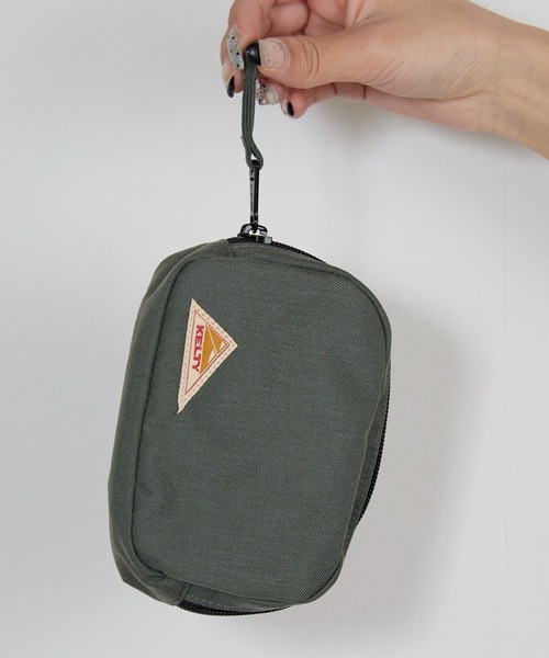 KELTY（ケルティ）の「KELTY/ケルティ MICRO POUCH 3 ナイロン マイクロポーチ ミニポーチ 小物入れ 2026年 夏 夏服（ポーチ・メンズ・ブラック/ネイビー/キャメル/グレー/ライトベージュ/スカイブルー/ターコイズブルー/ベージュ/パープル/オレンジ/ライトグリーン/オリーブ/マスタード・FREE）」の15枚目の写真