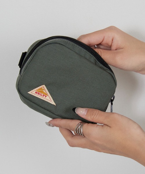KELTY（ケルティ）の「KELTY/ケルティ MICRO POUCH 3 ナイロン マイクロポーチ ミニポーチ 小物入れ 2026年 夏 夏服（ポーチ・メンズ・ブラック/ネイビー/キャメル/グレー/ライトベージュ/スカイブルー/ターコイズブルー/ベージュ/パープル/オレンジ/ライトグリーン/オリーブ/マスタード・FREE）」の16枚目の写真