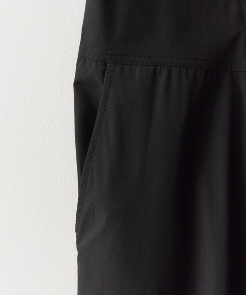 THOUSAND MILE（サウザンドマイル）の「THOUSAND MILE/サウザンドマイル CAMISOLE SALOPETTE サロペット（サロペット/オーバーオール・レディース・ベージュ/ブラック・FREE）」の9枚目の写真