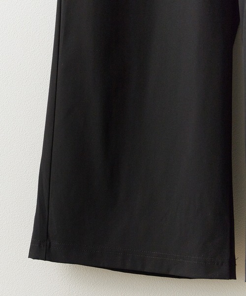 THOUSAND MILE（サウザンドマイル）の「THOUSAND MILE/サウザンドマイル CAMISOLE SALOPETTE サロペット（サロペット/オーバーオール・レディース・ベージュ/ブラック・FREE）」の10枚目の写真