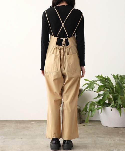 セール】THOUSAND MILE/サウザンドマイル CAMISOLE SALOPETTE