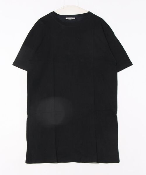 Asterellivi（アステレリビ）の「ゆったりTシャツワンピース（ワンピース・レディース・ブラウン/ホワイト/ブラック/キャメル・FREE）」の9枚目の写真