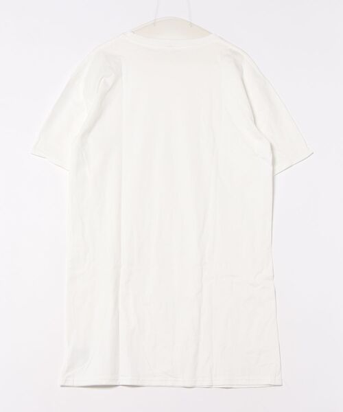Asterellivi（アステレリビ）の「ゆったりTシャツワンピース（ワンピース・レディース・ブラウン/ホワイト/ブラック/キャメル・FREE）」の12枚目の写真