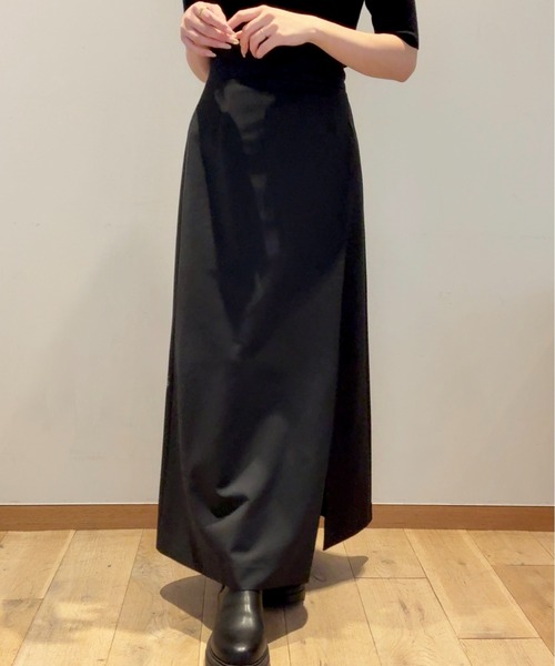 SELFIST(セルフィスト)の「【nonno掲載】ショートパンツ付きスリットロングスカート 夏服 オールシーズン タイトスカート ハイウエスト(スカート・レディース・ブラウン/ブラック/ベージュ・38/36)」の13枚目の写真