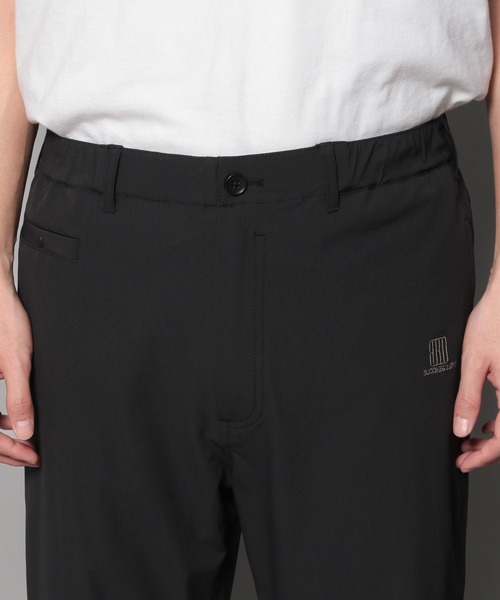 BAYFLOW（ベイフロー）の「【BUDDIES Dept.】ナイロントラウザー[ストレッチ・イージーケア・マシンウォッシャブル]（その他パンツ・メンズ・ブラック/グレー・MEDIUM/LARGE）」の10枚目の写真