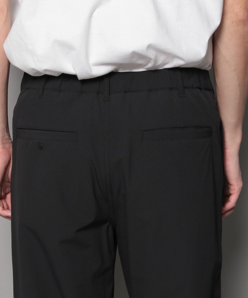 BAYFLOW（ベイフロー）の「【BUDDIES Dept.】ナイロントラウザー[ストレッチ・イージーケア・マシンウォッシャブル]（その他パンツ・メンズ・ブラック/グレー・MEDIUM/LARGE）」の11枚目の写真