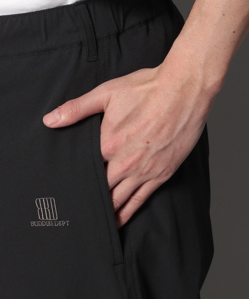 BAYFLOW（ベイフロー）の「【BUDDIES Dept.】ナイロントラウザー[ストレッチ・イージーケア・マシンウォッシャブル]（その他パンツ・メンズ・ブラック/グレー・MEDIUM/LARGE）」の13枚目の写真