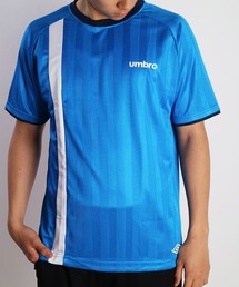 umbro⭕️美品　半袖Tシャツ　トレーニングシャツ　　　　青×白 S-M 人気 楽天市場】アンブロ tシャツ（カラーホワイト）の通販