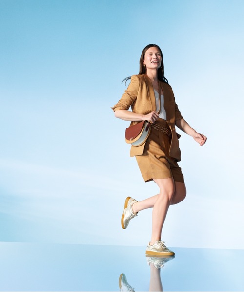 COLE HAAN(コールハーン)の「エビ-サドルバッグ womens(ショルダーバッグ・レディース・ブラウン・OSFA)」の7枚目の写真