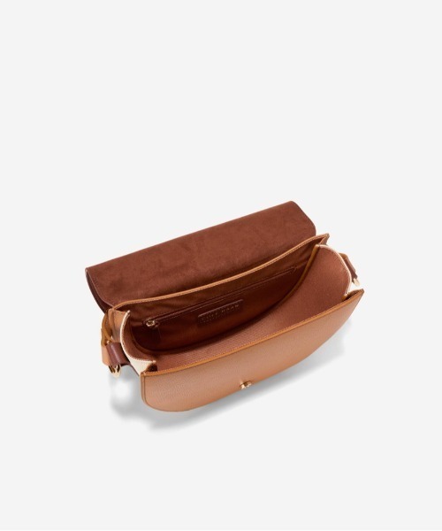 COLE HAAN(コールハーン)の「エビ-サドルバッグ womens(ショルダーバッグ・レディース・ブラウン・OSFA)」の10枚目の写真