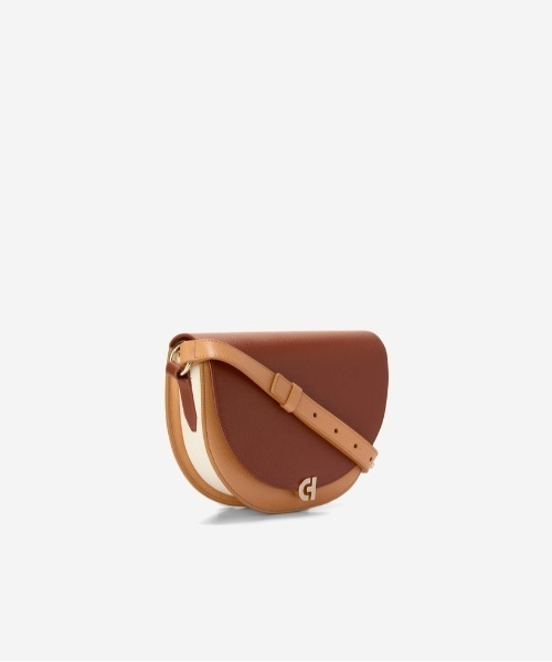 COLE HAAN(コールハーン)の「エビ-サドルバッグ womens(ショルダーバッグ・レディース・ブラウン・OSFA)」の8枚目の写真