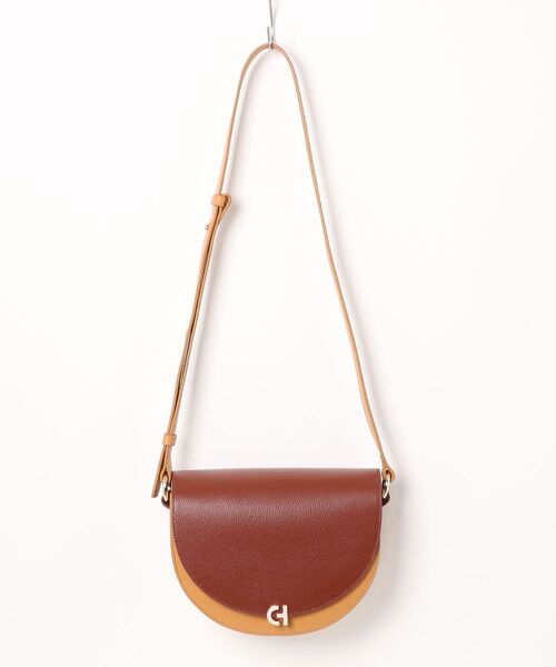 COLE HAAN(コールハーン)の「エビ-サドルバッグ womens(ショルダーバッグ・レディース・ブラウン・OSFA)」の11枚目の写真