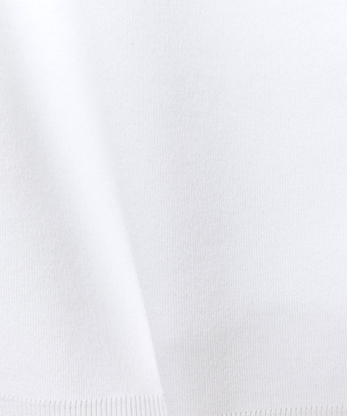 INED（イネド）の「TCストレッチ スムースカーディガン（カーディガン/ボレロ・レディース・ベージュ/オフホワイト/ブルー・9号）」の17枚目の写真