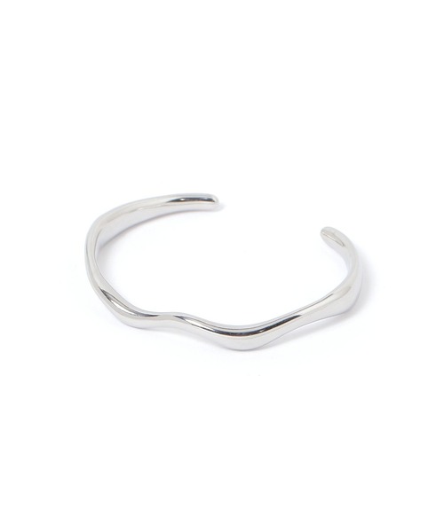 GLOBAL WORK（グローバルワーク）の「ステンレスニュアンスバングル/293608（バングル/リストバンド・レディース・シルバー系その他2/ゴールド/シルバー/ゴールド系その他/シルバー系その他/ゴールド系その他2・FREE）」の2枚目の写真